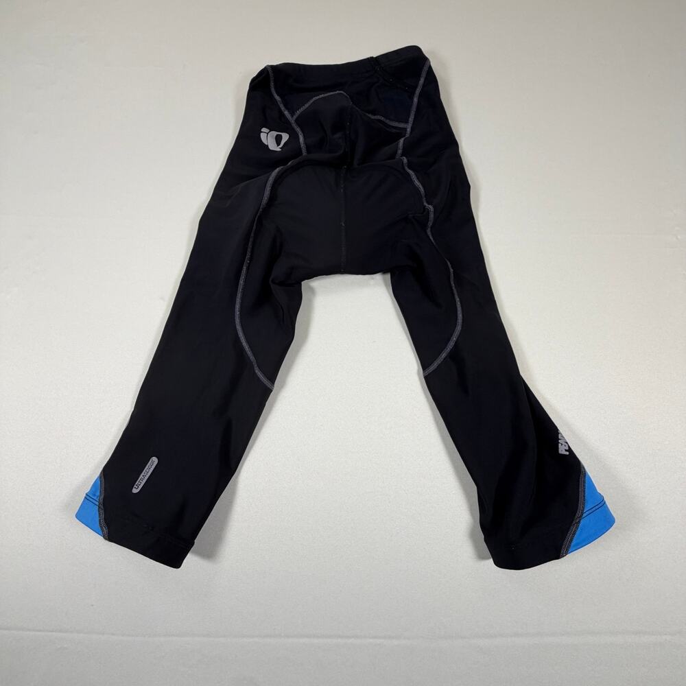 Pearl Izumi Ultrasensor Padded Chamois Cycling Knicker Black Blue Women’sSz Md